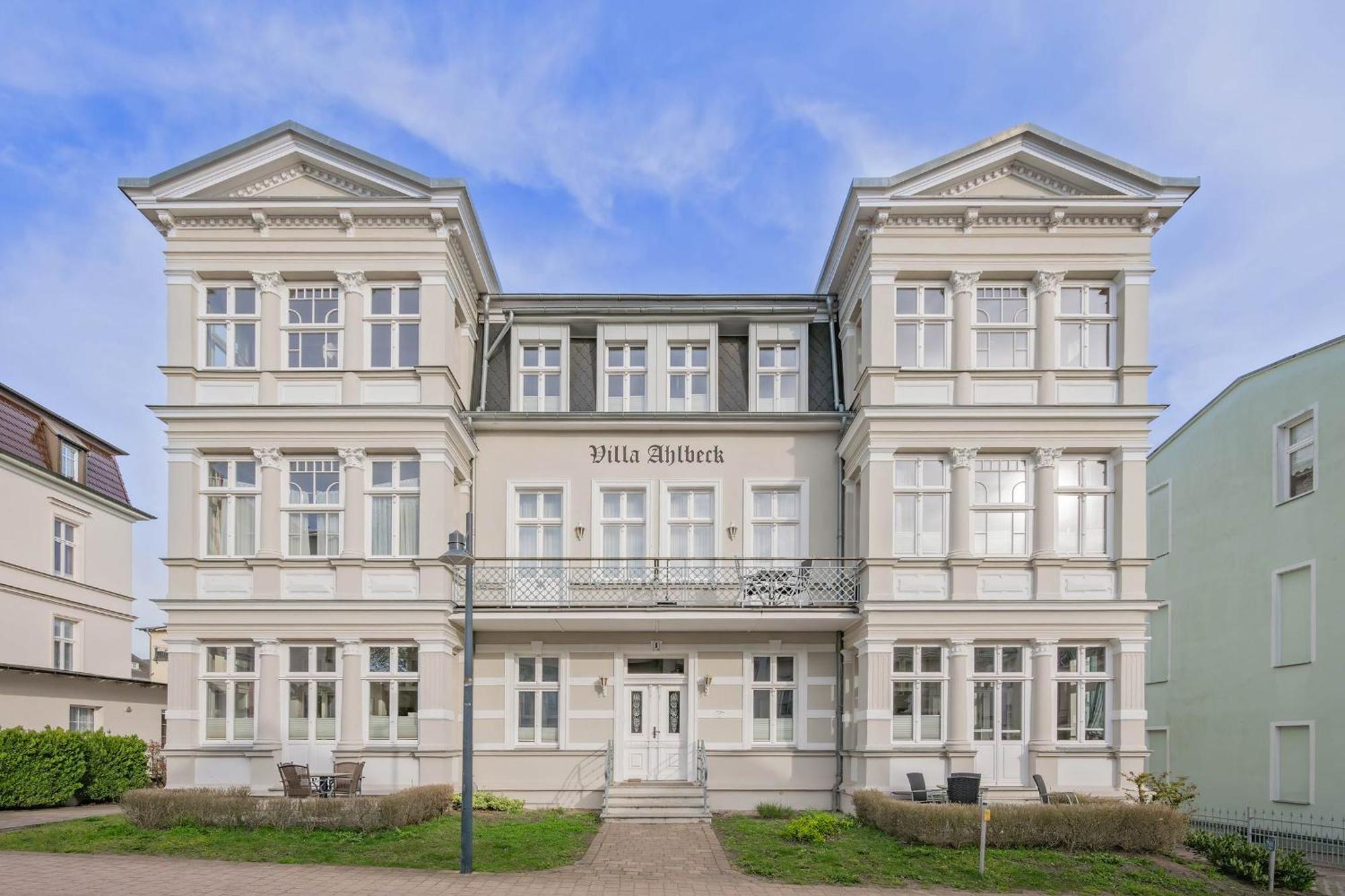 Villa Ahlbeck - Zingst Heringsdorf  Eksteriør billede